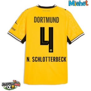 Borussia Dortmund Nico Schlotterbeck #4 Kotipaita 2026-27 Lyhythihainen